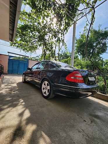 Унаа: Mercedes-Benz E-Class: 2004 г., 3.2 л, Автомат, Бензин, Седан — 2