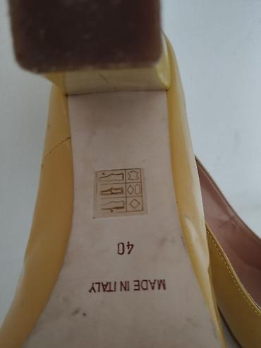 platforma ugg: Tuflilər, Ölçü: 40, rəng - Sarı, Yeni — 7