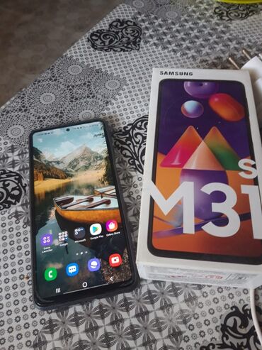 ���������������������� �������������� ������������ в Кыргызстан | Samsung: Samsung M310 | 128 ГБ | Сенсорный, Отпечаток пальца, Две SIM карты