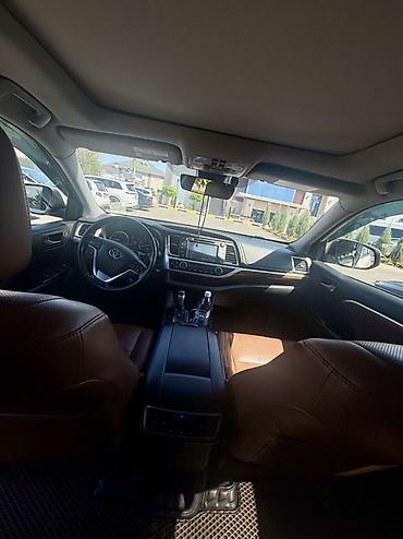 highlander 2017: Toyota Highlander: 2017 г., 3.5 л, Автомат, Бензин, Кроссовер — 7