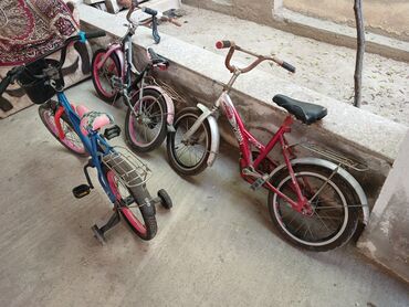 3 tekerli velosibet: İşlənmiş İki təkərli Uşaq velosipedi 16", Ünvandan götürmə