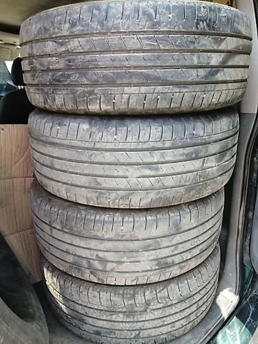 goodyear шины: Шины 215 / 55 / R 17, Лето, Б/у, Комплект, Легковые, GoodYear — 5