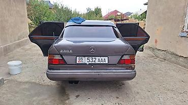 bmw e34 каракол: Mercedes-Benz W124: 1991 г., 2.3 л, Автомат, Бензин, Седан — 10