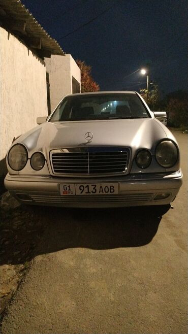 бенза пила: Mercedes-Benz E-Class: 1997 г., 3.2 л, Автомат, Газ