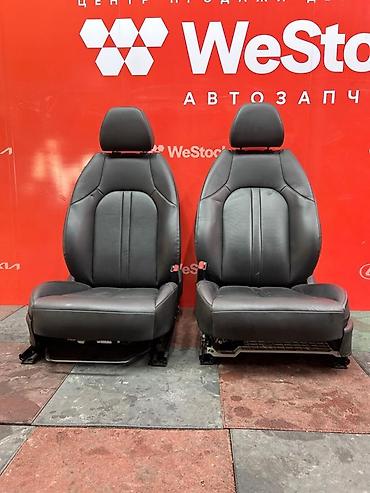 dn8: Комплект сидений, Кожа, Hyundai 2021 г., Б/у, Оригинал — 1
