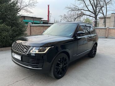 Land Rover: Land Rover Range Rover: 2018 г., 4.4 л, Автомат, Дизель, Внедорожник