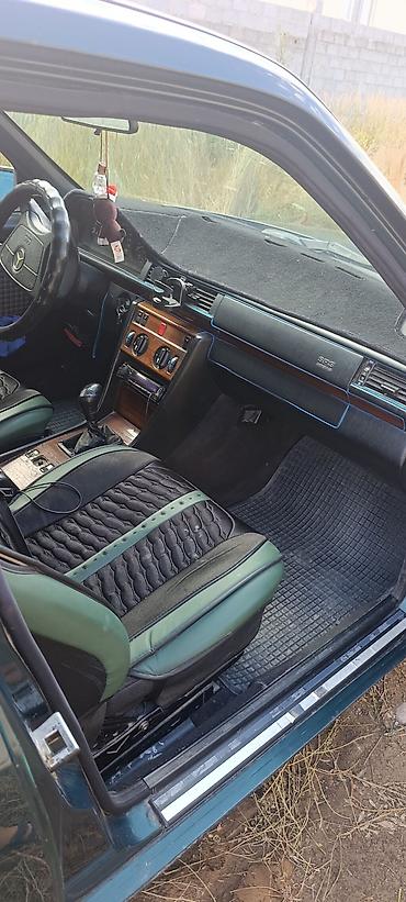 e34 4 4: Mercedes-Benz W124 — салон и колёса - Салон: передние сиденья с — 4