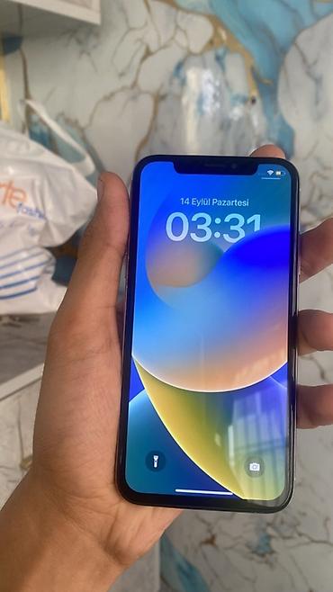 ayfon 8 pulus: IPhone X, Gümüşü, Face ID — 2