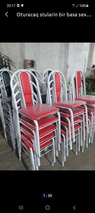 Stullar: Mətbəx üçün, Yeni, Stul -da lalafo.az — 23 Stullar: Mətbəx üçün, Yeni, Stul — 23