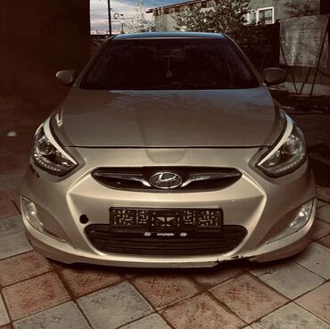 hyundai sonata бишкек: Hyundai Solaris: 2013 г., 1.6 л, Автомат, Бензин, Седан