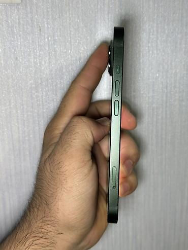 Техника и электроника: IPhone 13, Б/у, 128 ГБ, Alpine Green, Чехол, 84 % — 4