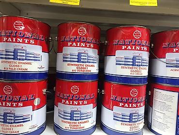 Эмаль National Paints Synthetic Enamel Gloss I - Тип: синтетическая