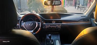 Lexus: Lexus ES: 2012 г., Гибрид, Седан — 7
