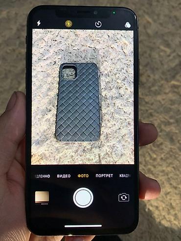 Apple iPhone: IPhone X, Б/у, 64 ГБ, Черный — 11