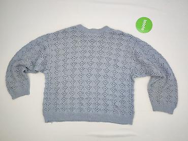 błękitny sweter: Sweter damski, rozmiar 4XL — 3