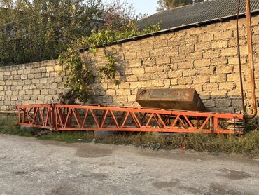 ПО для бизнеса: Qüllə kran üçün metal seksiyalar və balans yükü - Tip: Qüllə kranın