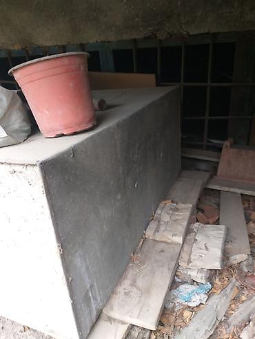 tank x: Çən 500lt
sink deyil — 3