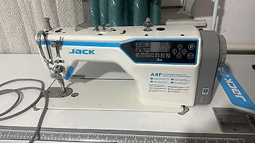 Техника и электроника: Швейная машина Jack, Вышивальная, Оверлок, Коверлок, Автомат — 1