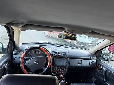 16060 super: Mercedes-Benz M-Class: 2000 г., 4.3 л, Автомат, Бензин, Внедорожник — 5