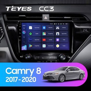 tayota camry: Toyota camry android monitior