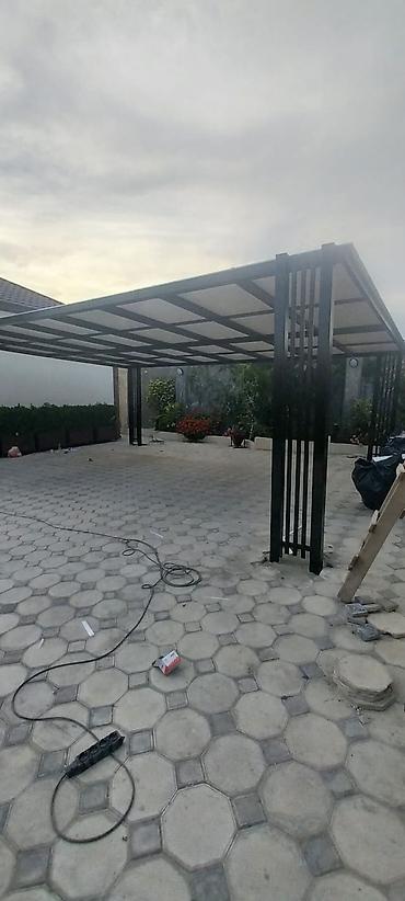 Naveslər, markizlər: Kv 65 manatdan başlayan qiymətlərlə Möhkəm metal konstruksiyalı və — 12
