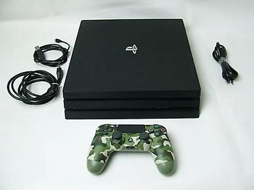 klima ventilator: Sony PlayStation 4 Pro (model 7116B), u odličnom radnom i fizičkom — 2