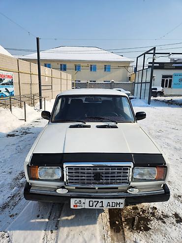 ВАЗ (ЛАДА): ВАЗ (ЛАДА) 2107: 2003 г., 1.6 л, Механика, Бензин, Седан — 1