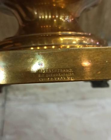 Samovarlar: Misin samovar – klassik kömürlə işləyən model - Material: tam mis — 8
