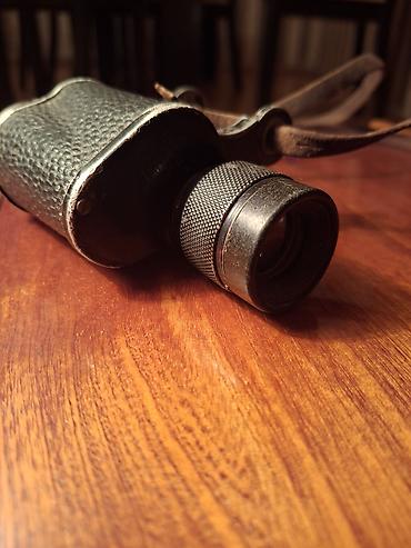 optical: SSRİ optik monokl Б8×30 – vintage hərbi model Orijinal Sovet dövrünə — 3