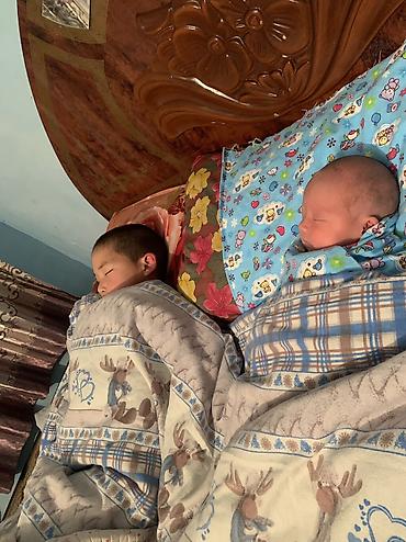 Комплекты постельного белья: Детское постельное бельё с милым рисунком лосей - Комплект — 21