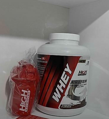 Protein: Məhsul: High Nutrition Whey Protein (Şokolad dadı) + Şeyker — 1