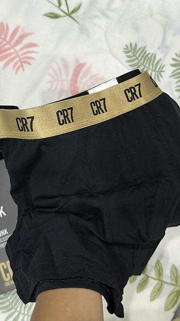 pull and: Мужские трусы-боксеры CR7 Cristiano Ronaldo — набор 3 шт. - Модель — 2