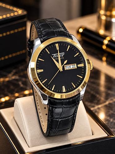 Наручные часы: Новый, Наручные часы, Tissot, цвет - Черный — 6