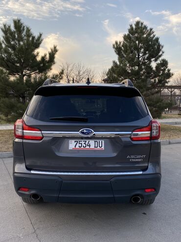 Subaru: Subaru Ascent: 2019 г., Вариатор, Бензин, Кроссовер — 7