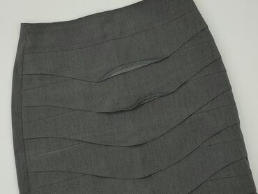 czarne jeansowe spódnice: Skirt, XL (EU 42), condition - Very good
