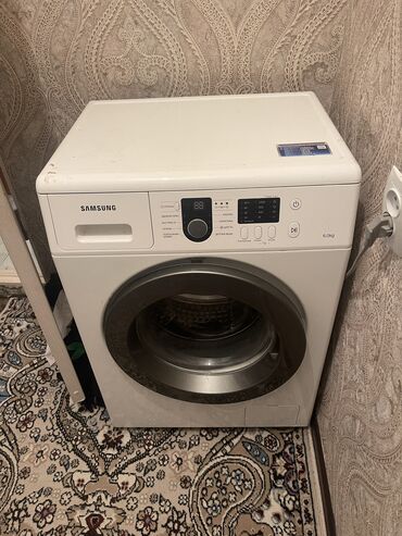 стиральная машина самсунг 5 кг: Стиральная машина Samsung, Б/у, Автомат, До 6 кг