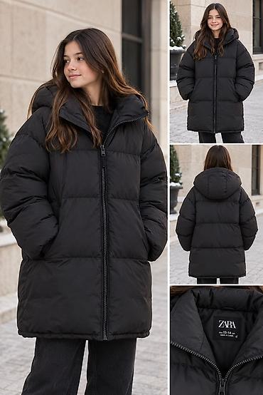 puffy: Kurtka, Qız üçün, 12 - 14 yaş, Zara Kids — 1