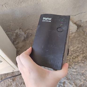 Masaüstü kompüterlər və komponentlər: Digital 650VA with AVR UPS (dayanıqsız elektrikə qarşı qoruma və — 2