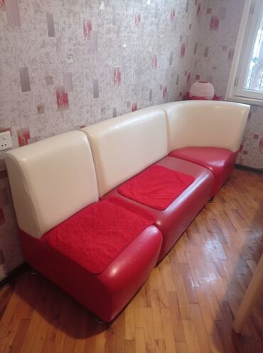 Mətbəx mebeli: Künc divan, Açılmayan, Bazasız, Süni dəri, Çatdırılma yoxdur