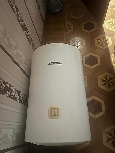 qızdırıcı krant: Ariston su qızdırıcısı (elektrik, şaquli tip) - Marka/model: Ariston — 2