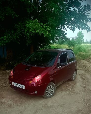 Daewoo: Daewoo Matiz: 2008 г., 0.8 л, Механика, Бензин, Универсал