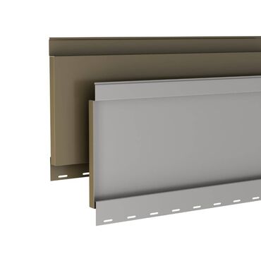цинк металл: Линеарные панели от Metall Profil это большой выбор фасадной и
