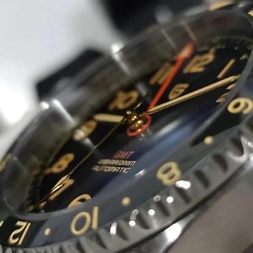 Ručni satovi: PAGANI DESIGN PD-1784 GMT - 40mm - Zelena PAGANI DESIGN PD-1784 GMT - — 3