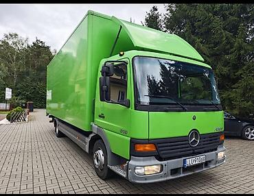 w210 e280: Грузовик, Mercedes-Benz, Стандарт, 7 т, Новый — 1