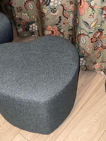 Мягкие кресла: Кресло с подставкой-пуфом - Стиль: «ушастик» с высокой поддержкой — 9