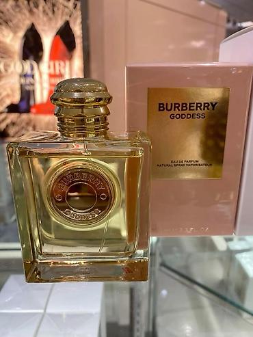 matt pear: Burberry Goddes parfum tam original 100ml baqli qutuda 14 gun — 1