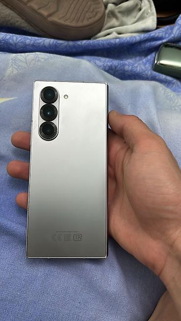 galaxy z fold 7: Samsung Galaxy Z Fold 5, rəng - Gümüşü — 2