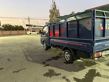 портер продою: Hyundai Porter: 2018 г., 2.5 л, Автомат, Дизель, Пикап — 6