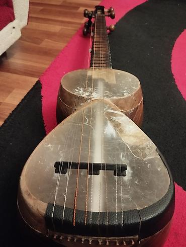 Tar: Tar – milli simli musiqi aləti - Korpus: iki hissəli armudşəkilli — 1