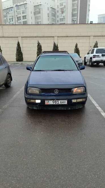 Volkswagen: Volkswagen Golf: 1994 г., 1.8 л, Механика, Бензин, Универсал